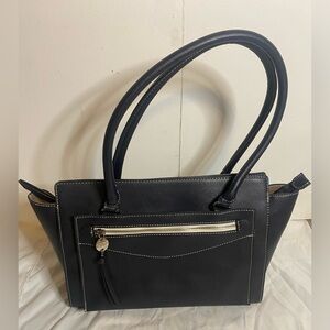 NWOT London Fog Westcott Shoulder Bag, Navy